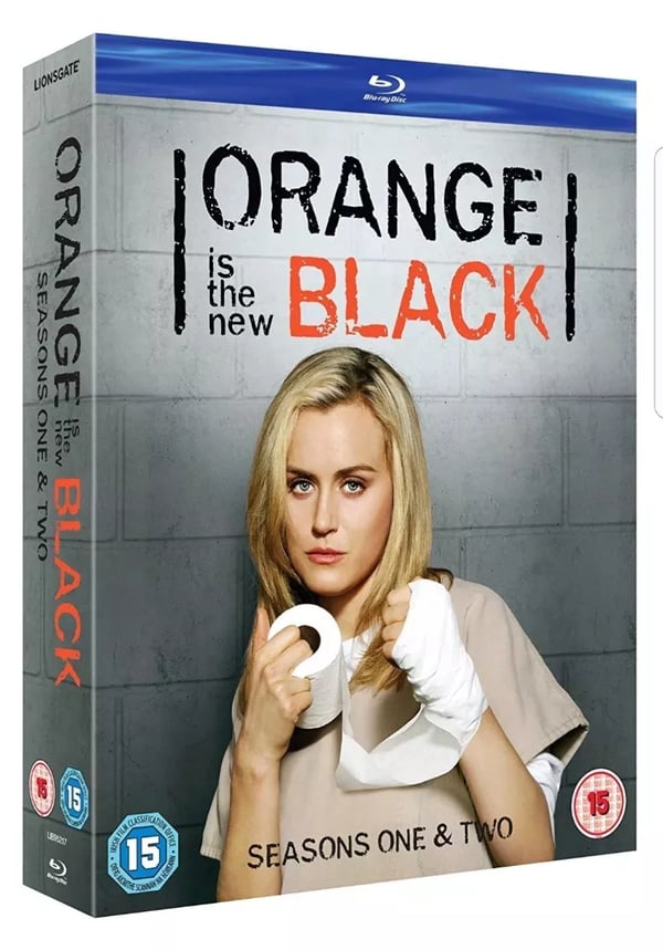 Orange is the Black Seasons 1 & 2 Blu Ray Brand New