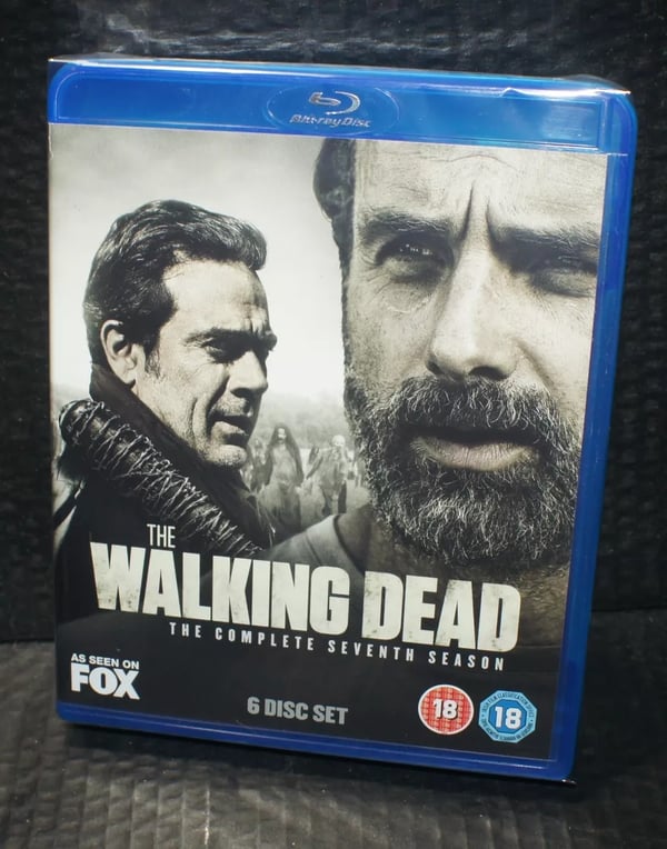 The Walking Dead season 7 blu ray Run time 797min approx foil P&P Free Brand New