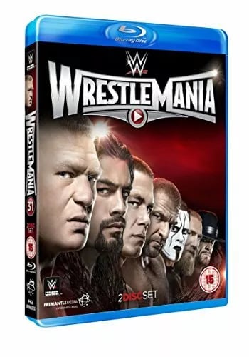WWE: WrestleMania 31 [Bluray] Brand New