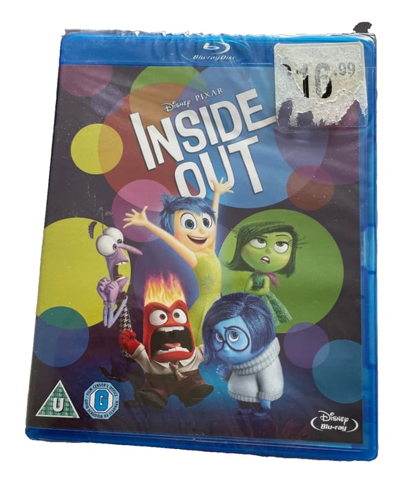 INSIDE OUT BLURAY Brand New