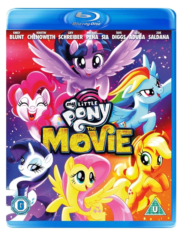 My Little Pony BD (Bluray) Brand New