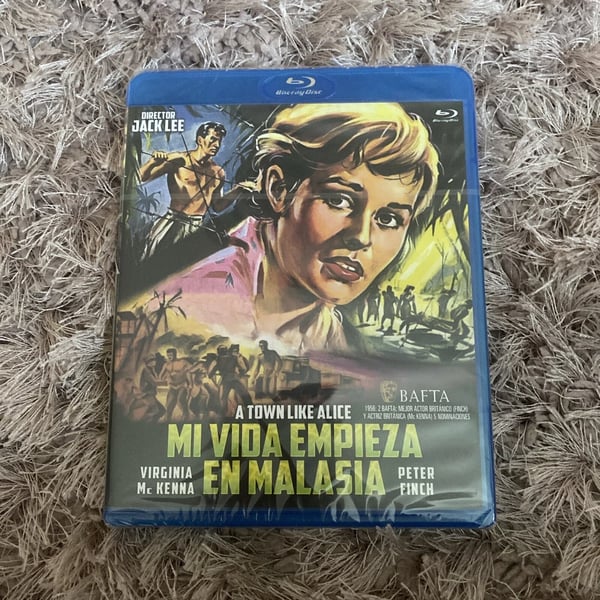 MI VIDA EMPIEZA EN MALASIA (BLURAY) Spanish Import Black & White Brand New