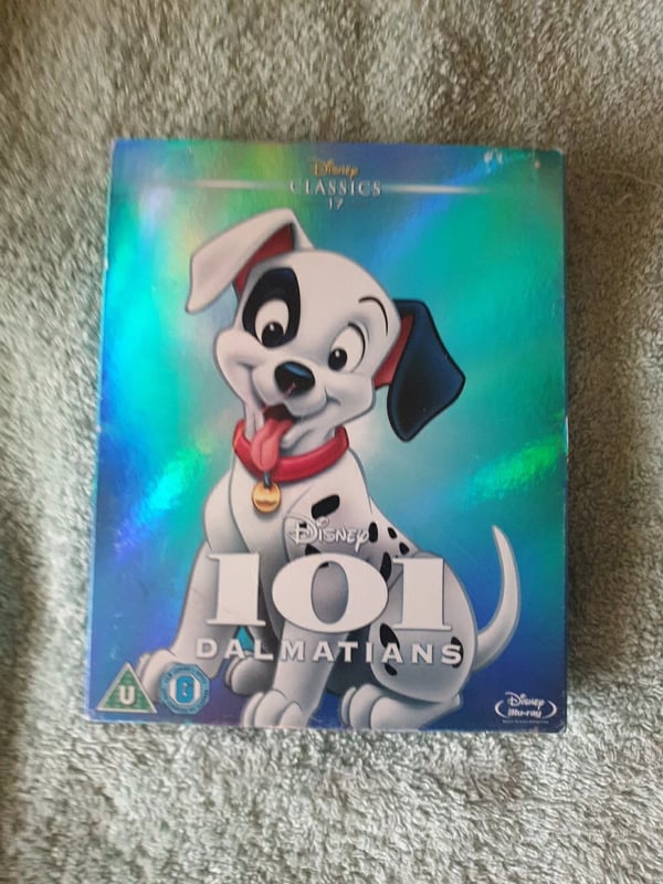 101 Dalmatians BluRay SKU 13772 Brand New