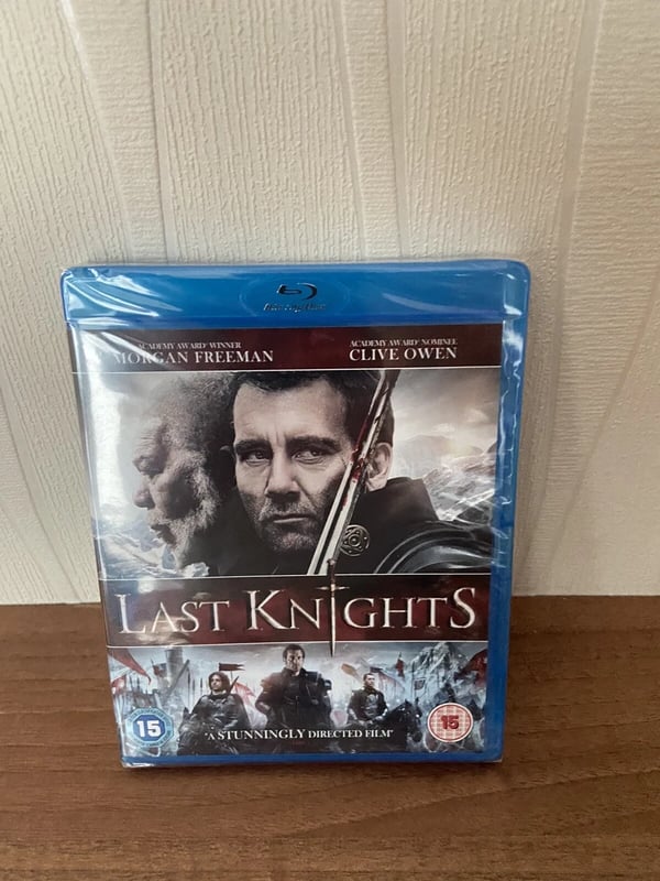 The Last Knights (Bluray, 2015) And . Brand New