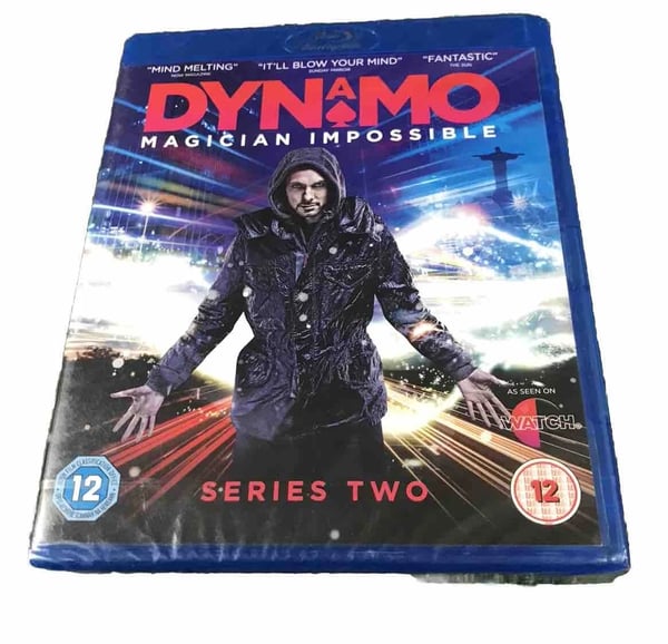 dynamo magician Impossible Bluray Series Two ( ) Brand New