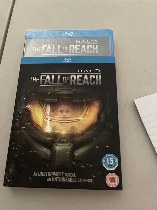 Halo The Fall Of Reach (2015) Movie BLURAY Brand New