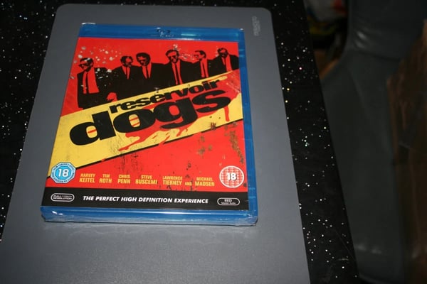Reservoir Dogs (Bluray, 1992) . Cert 18. Brand New
