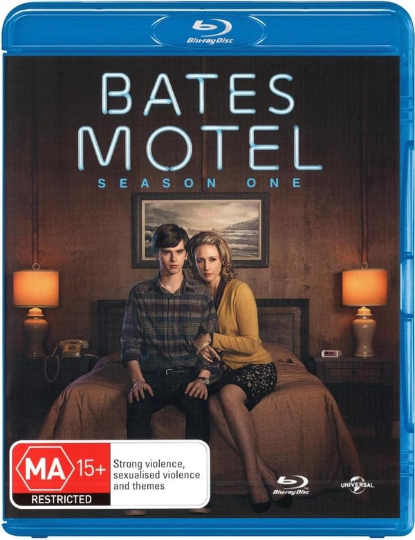 Bates Motel: Season One (Bluray) Vera Farmiga Freddie Highmore Max Thieriot Brand New