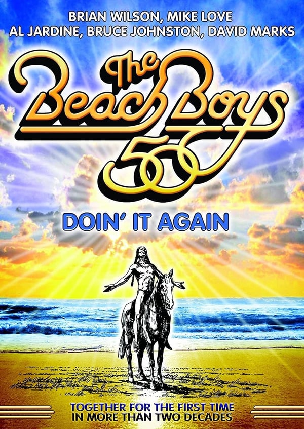 The Beach Boys Doin It Again (Bluray) Brand New