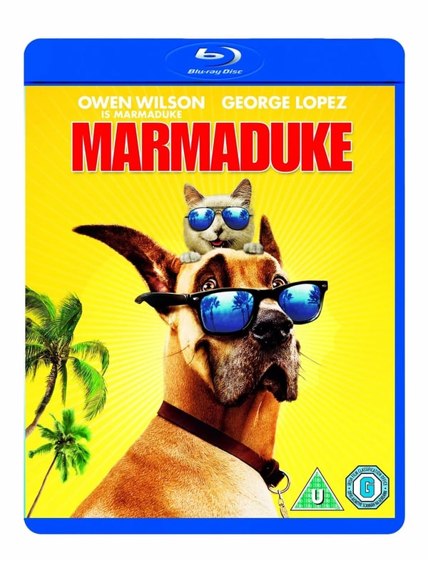 Marmade (Bluray) Owen Wilson Emma Stone Ron Perlman George Lopez Tom Dey Brand New