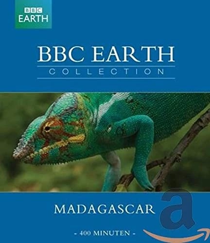 BBC earth collection Madagascar (Bluray) Blu Ray Brand New