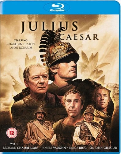Julius Caesar Bluray (2022) John Gielgud, Burge (DIR) cert 12 Brand New