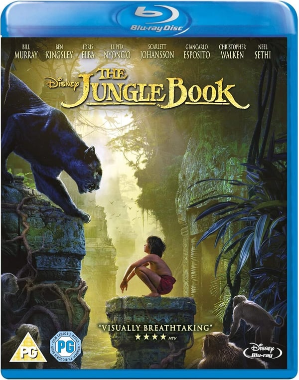 The Jungle Book Brand New