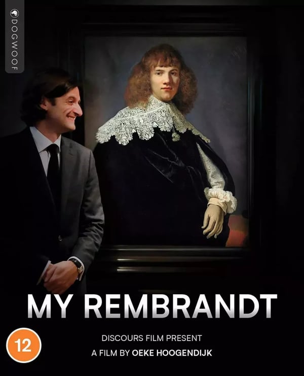 My Rembrandt (Bluray) (2019) Brand New