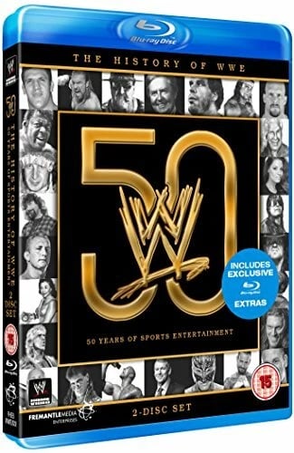 HISTORY OF WWE 50 YEARS [DVD] Brand New