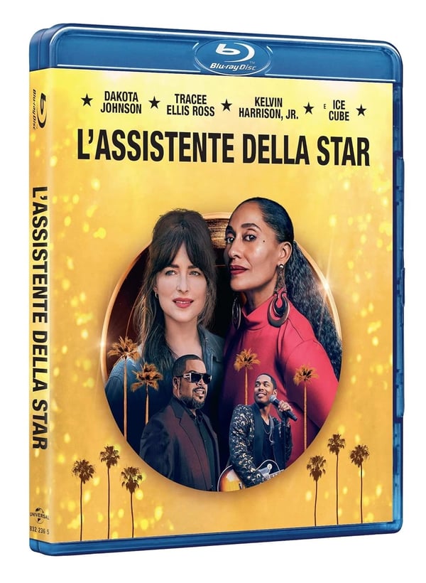 L'Assistente della Star (Bluray) Dakota Johnson Tracee Ellis Ross Ice Cube Brand New