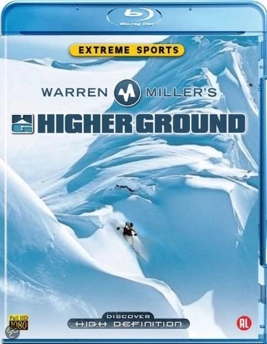 Extreme Sports Warren Miller's Higher Ground (Bluray) Max Bervy Brand New