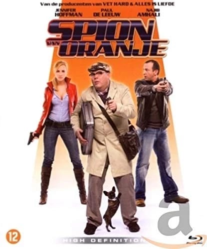 Spion van oranje (Bluray) Hans Kesting Paul de Leeuw Najib Amhali Nelly Frijda Brand New