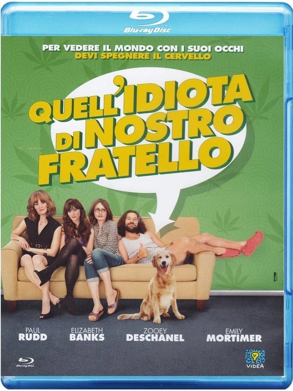 Quell'Idiota Di Nostro Fratello (Bluray) paul rudd steve coogan Brand New