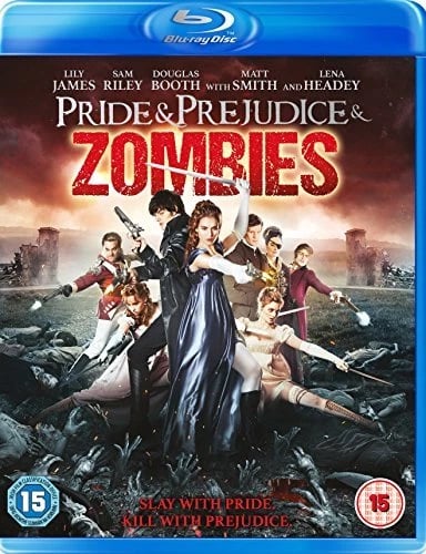Pride & Prejudice & Zombies Bd [BLURAY] [Region B] Brand New