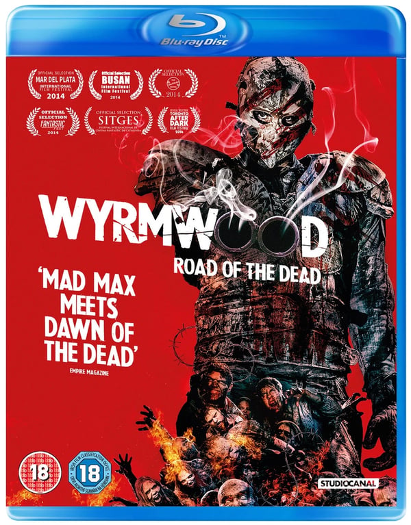 Wyrmwood Road of the Dead (Bluray) Brand New