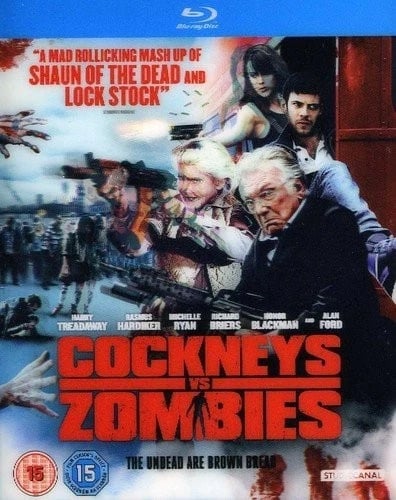 Cockneys Vs Zombies (Bluray) Michelle Ryan Georgia King Harry Treadaway Brand New