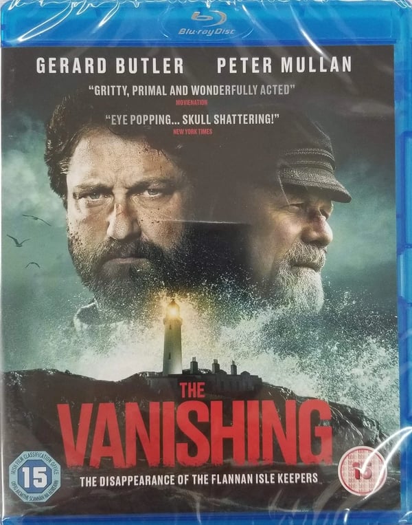 The Vanishing (Bluray) Brand New