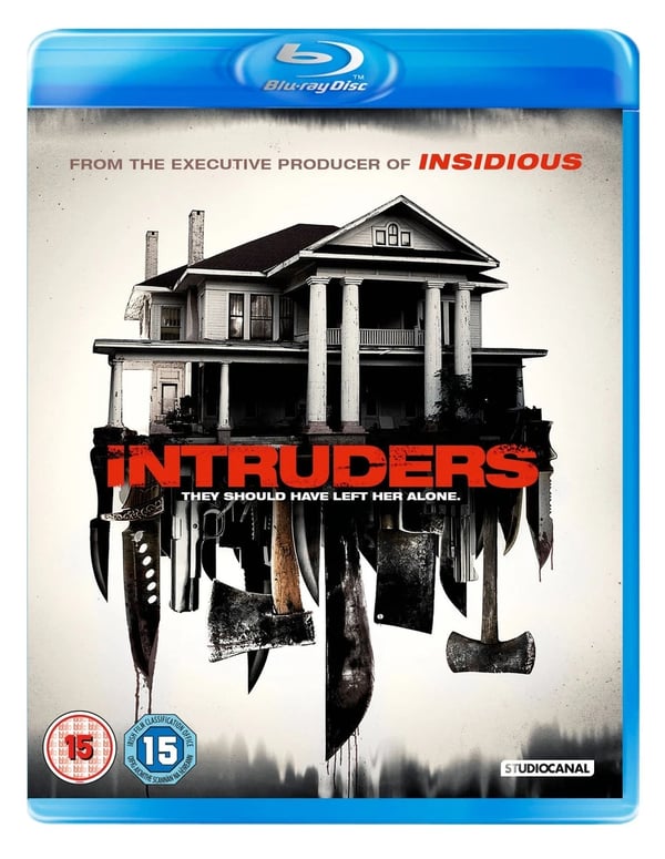 Intruders (Bluray) Beth Riesgraf Rory Culkin Jack Kesy Martin Starr Brand New