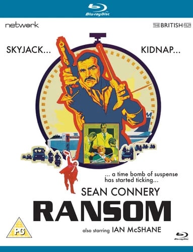 Ransom BluRay (2014) Sean Connery, Wrede (DIR) cert PG Brand New