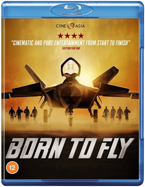 Born to Fly (Bluray) Hu Jun Zhou Dongyu Wang Yibo Yosh Yu Brand New Born to Fly (Bluray) Hu Jun Zhou Dongyu Wang Yibo Yosh Yu Brand New