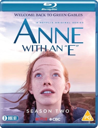 Anne With an E: Season 2 Bluray (2020) Amybeth McNulty cert PG 3 discs Brand New