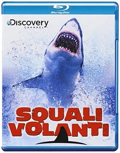 Squali Volanti [Italian Edition] [Region Free] [Bluray] DVD Brand New