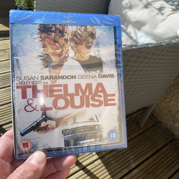Thelma & Louise(Blu Ray) Dir Ridley Scott Geena Davis, Susan Sarandon /Seal Brand New