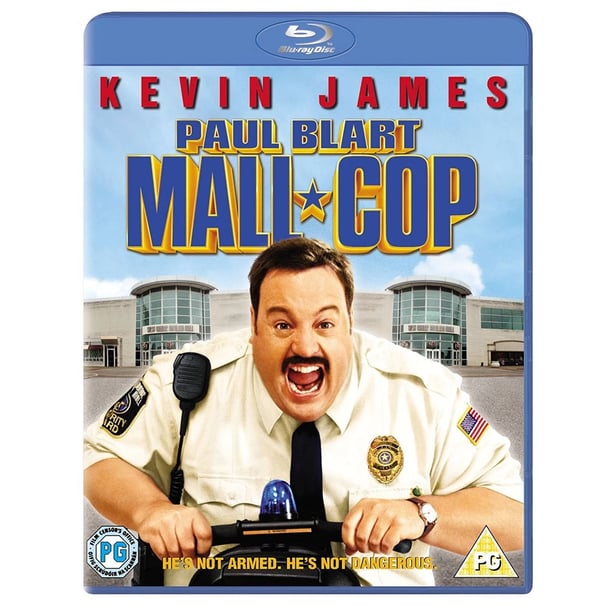 Paul Blart Mall Cop (Bluray) Brand New