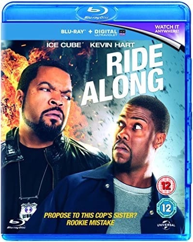 Ride Along [Bluray] [2013] [DVD][Region 2] Brand New