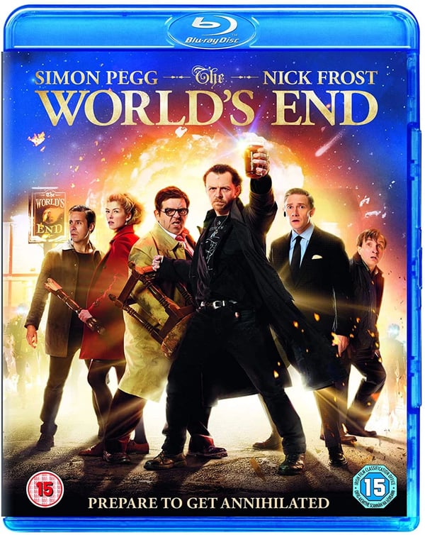 The World's End (Bluray) Julian Seager Mark Heap Paddy Considine Eddie Marsan Brand New