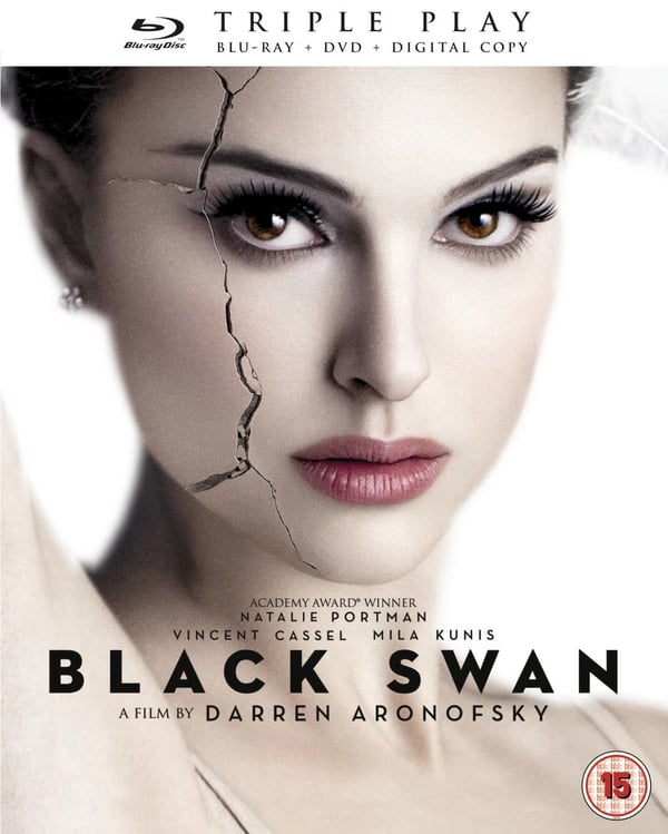 Black Swan (Bluray) Kristina Anapau Sebastian Stan Toby Hemingway Ksenia Solo Brand New