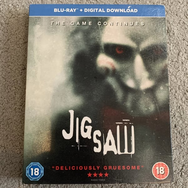 Jigsaw (Bluray, 2018) Brand New