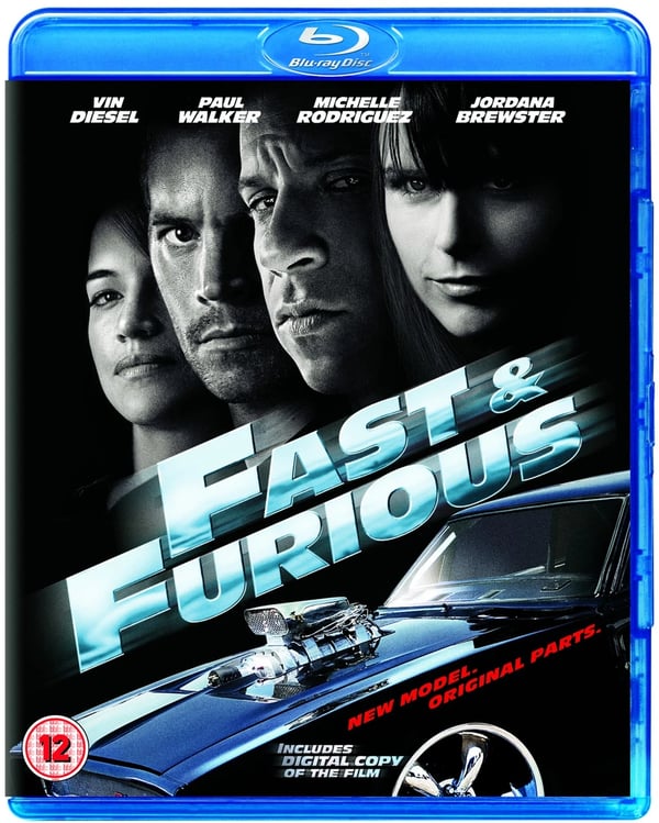 Fast & Furious (Bluray) Paul Walker Vin Diesel Michelle Rodriguez Don Omar Brand New