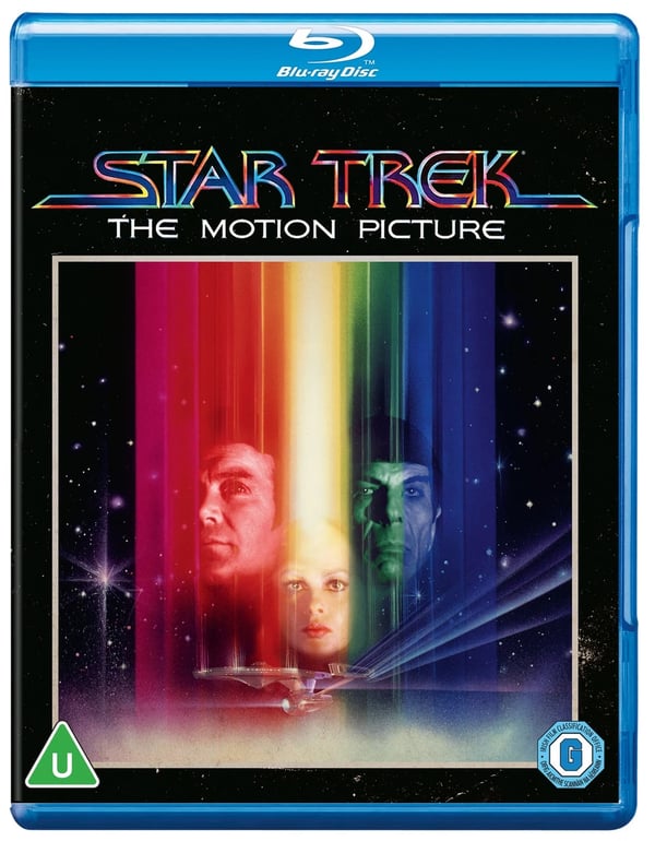Star Trek: The Motion Picture (Bluray) Majel Barrett Marcy Lafferty Mark Lenard Brand New