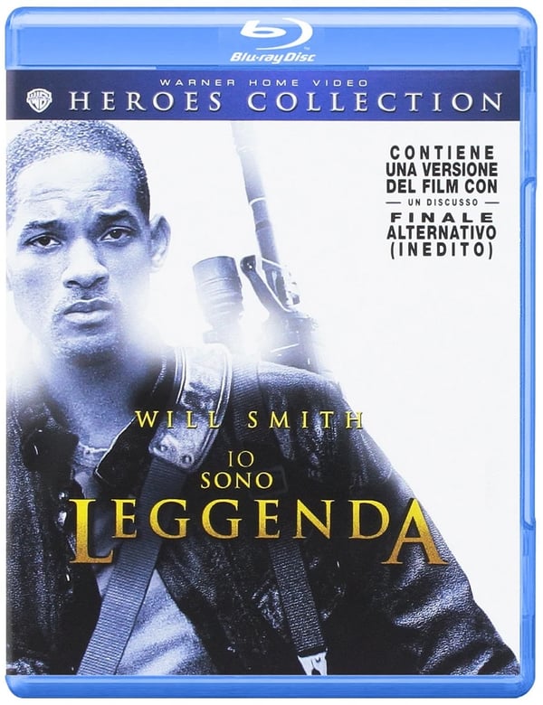 Io sono leggenda (Bluray) Will Smith Brand New