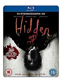 Hidden 3D Bluray (2011) Sean Clement () Brand New