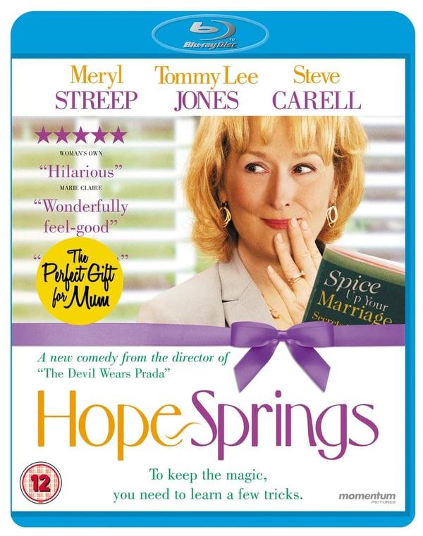 Hope Springs (Bluray) Tommy Lee Jones Marin Ireland Meryl Streep Danny Flaherty Brand New
