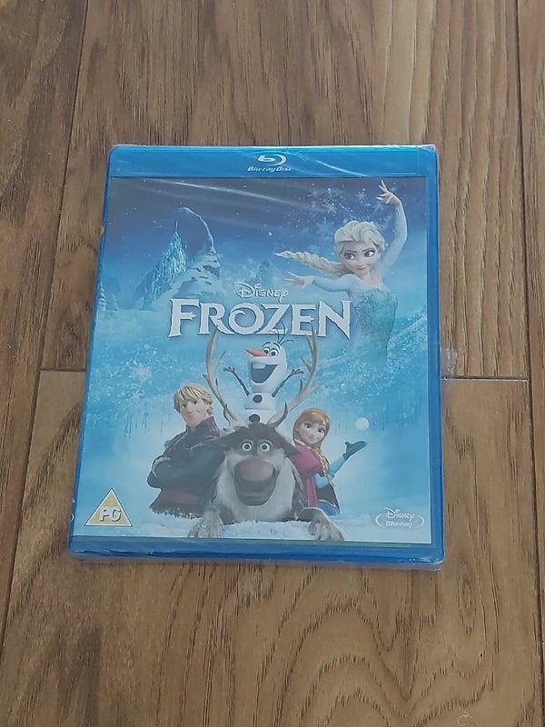 Frozen BluRay Brand New