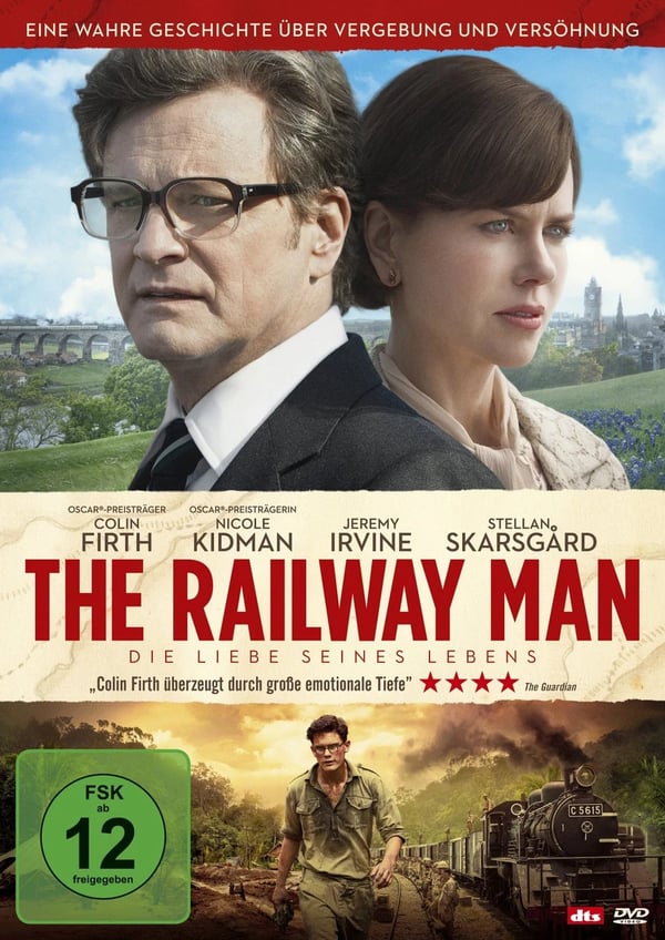 The Railway Man Die Liebe seines Lebens (FSK 12 Jahre) Bluray (Bluray) Firth Brand New