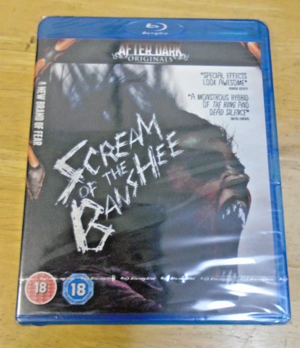 Scream of the Banshee (2011) Laurel Holly Bluray Region B Brand New