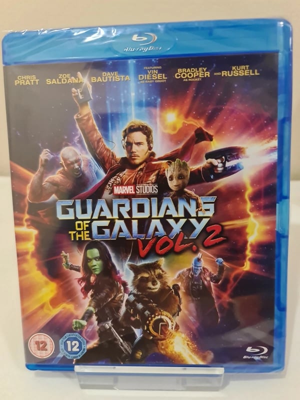 GUARDIANS OF THE GALAXY VOL 2 BLURAY , Brand New