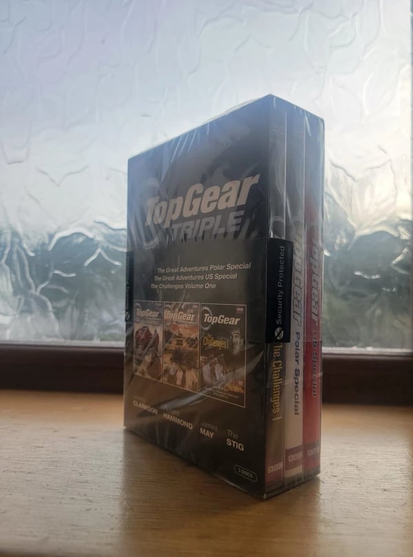 Top Gear Triple (Box Set) (DVD, 2012) Brand New