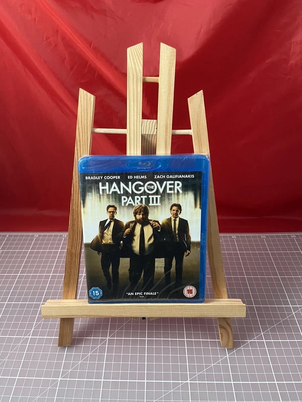 , Blu Ray Movie, The Hangover: Part III/3, (15) 2013 Brand New