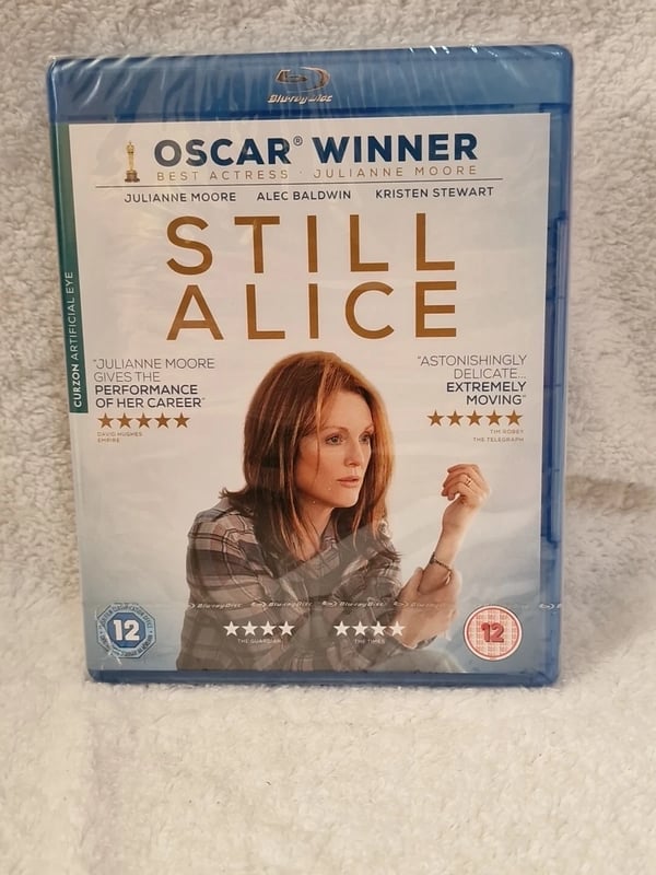 Still Alice (Bluray, 2015) WITH FREE POSTAGE Brand New Still Alice (Bluray, 2015) WITH FREE POSTAGE Brand New